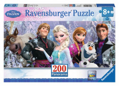 Puzzle Ravensburger Disney - Frozen (Panorama) foto