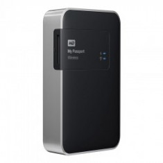 Western Digital My Passport Wireless 2TB - HDD extern cu Wi-Fi, slot SD si USB 3.0 foto