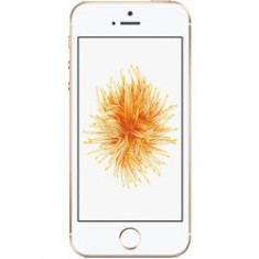 Apple iPhone SE - 4&amp;#039;&amp;#039;, Dual-Core, 2GB RAM, 16GB, 4G - Auriu foto