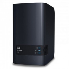 WD My Cloud EX2 4TB, RAID, Network Attached Storage HDD extern USB 3.0 foto