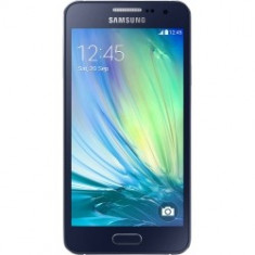 Samsung Galaxy A3 Duos A300H - 4.5&amp;quot;&amp;quot;, Quad, 16GB, Dual SIM, negru foto