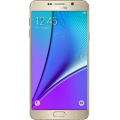 Samsung Galaxy Note 5 32GB LTE 4G Auriu foto