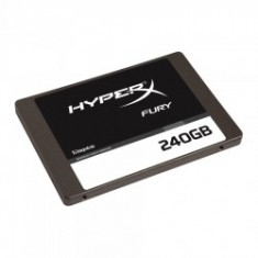 Kingston 240GB HyperX FURY - SSD intern, 2.5&amp;quot;&amp;quot;, SATA 3.0 (6Gb/s) foto