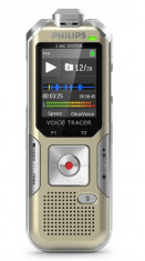 Reportofon Digital Philips Voice Tracer 6500 Auriu foto