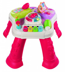 Masuta activitati interactiva roz Vtech Play &amp;amp; Learn foto