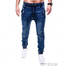 Blugi barbati P404 slim Fit foto