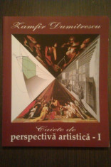 CAIETE DE PERSPECTIVA ARTISTICA - VOL I - ZAMfIR DUMITRESCU foto