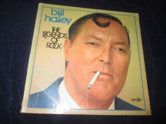 Bill Haley ?? The Legends Of Rock _ dublu vinyl(2 x LP,compilatie) SUA foto