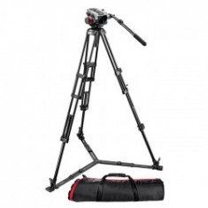 Manfrotto 546GBK + cap 504HD - kit trepied video foto