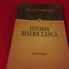 ISTORIA BISERICEASCĂ- Filostorgiu. POLIROM 2012,editie bilingva greaca-românA