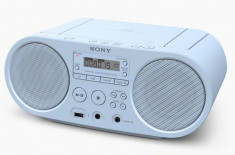 Microsistem audio Sony ZS-PS50 Albastru foto