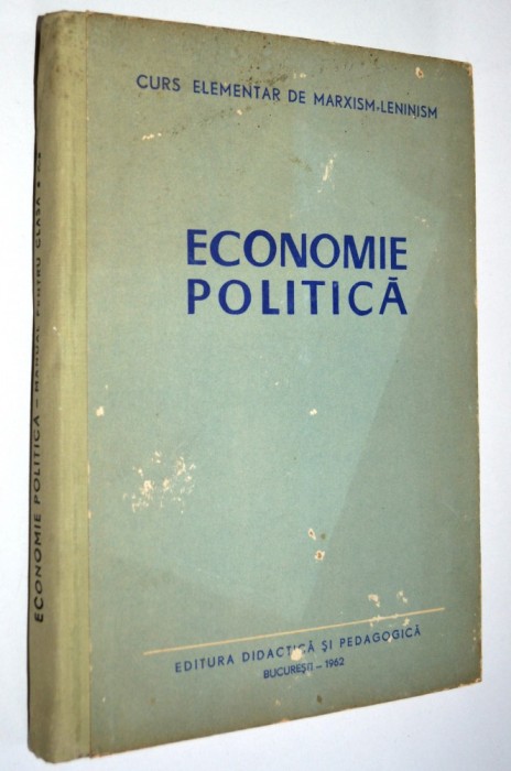 Curs elementar de marxism - leninism - Economie Politica