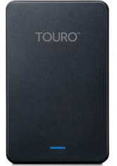 HDD Extern HGST Touro Mobile 1TB USB 3.0 Negru foto