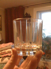 Pahare din sticla de calitate superioara, &amp;quot;semicristal&amp;quot; pt. whisky, apa, vin foto