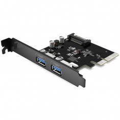 Adaptor intern Orico PCI-E USB 3.1 foto