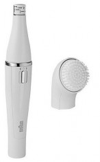 Epilator facial Braun Face 810 Argintiu foto