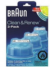 3 Cartuse Braun Clean&amp;amp;Renew CCR3 foto