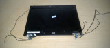 Capac Display HP Elitebook 2530p cu balamale, rama display si camera web