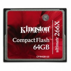 Kingston CF Ultimate 64GB 266x cu MediaRECOVER BULK125025467 foto