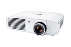 Videoproiector Panasonic PT-AH1000E Alb foto