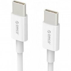 Cablu adaptor Orico USB 2.0 tip C Alb foto