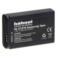 Hahnel HL-S1310 - acumulator replace pentru Samsung NX11 / NX100 - 1150mAh foto