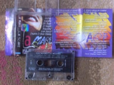 la mare la soare caseta audio selectii muzica euro pop dance cat music 1999 foto