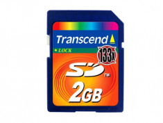 Card SD Transcend 2GB 133x foto