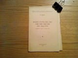 BASELE POPULARE ALE ORICARII MISCARI DIN BALCANI (conferinta) - N. Iorga - 1939