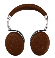 Casti cu banda wireless Parrot Zik 3 Maro Croc foto