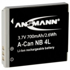 Ansmann acumulator replace Li-Ion pt Canon tip NB-4L foto