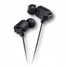 JVC HA-FR202-B: casti in-ear; seria XX; microfon; negru foto