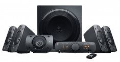 Sistem audio 5.1 Logitech Z906 Negru foto