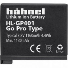 Hahnel HL-GP401 - acumulator Li-Ion pt GoPro tip AHDBT-401 foto
