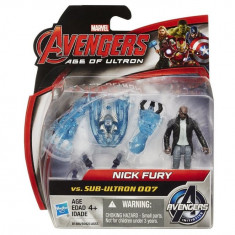 Figurina Nick Fury vs Sub Ultron 007 Avengers Age of Ultron 15 cm foto