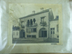 Constanta studio Bartha anii 1950 fotografie pe carton 30 x 24 cm foto