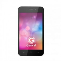 Gigabyte GSmart T4 Lite Dual SIM - 4.0&amp;quot;&amp;quot; IPS, Dual-Core 1.0GHz, 4GB, Android 4.2 - negru foto