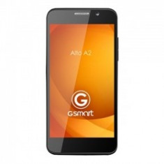 Gigabyte GSmart Alto A2 Dual SIM - 5.0&amp;quot;&amp;quot;, Quad-Core 1.2GHz, 1GB RAM, 4GB, Android 4.2 - negru/alb - RS125012073 foto