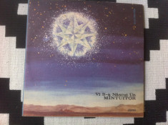 Vi s-a nascut un Mantuitor disc vinyl lp muzica religioasa corala EXE 03878 1991 foto