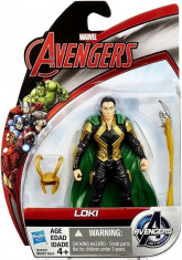 Figurina Loki Avengers Age of Ultron 10 cm foto