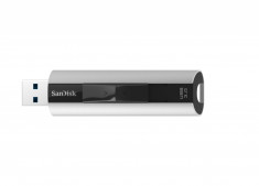 Stick USB 3.0 Sandisk Extreme PRO 128GB Negru - Argintiu foto