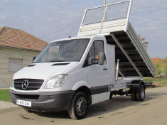 Mercedes Sprinter 515 Basculant, 2.2 CDI Diesel, an 2007 foto