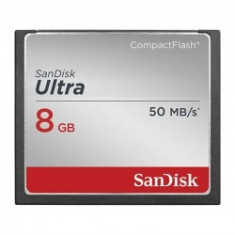 SanDisk CF 8GB Ultra 50Mb/s - SDCFHS-008G-G46 foto