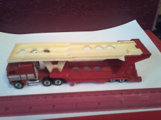 bnk jc Matchbox - Camion - Car Transporter foto