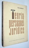 Teoria persoanei juridice - Iosif I. Christian - 1964