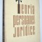 Teoria persoanei juridice - Iosif I. Christian - 1964