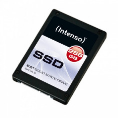 SSD Intern Intenso Top 256GB SATA III Negru foto