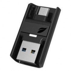 Leef Bridge 3.0 16GB - stick USB 3.0 si OTG (microUSB) foto