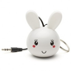KitSound Mini Buddy Bunny Speaker - boxa portabila cu jack 3.5mm foto