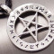 Pandantiv, Amuleta Pentagrama (Sigiliul lui Solomon cu Rune) - cod PND038